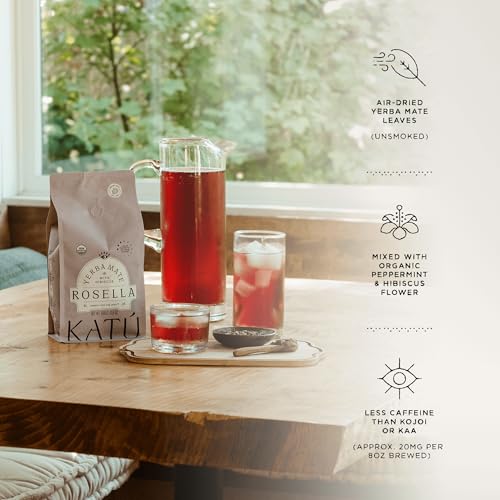 Rosella Premium Organic Loose (17.637 Ounce)