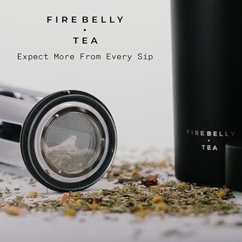 Travel Tea Infuser Mug with Strainer
