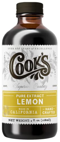 Pure Lemon Extract (4 Fl Oz)