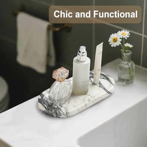 Natural Marble Vanity Tray