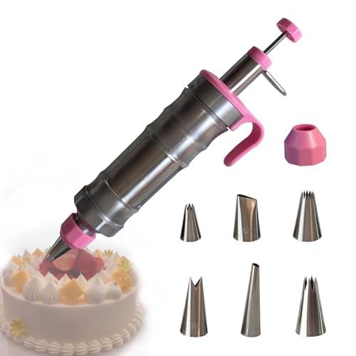 Dessert Decorating Syringe Set