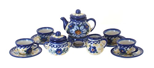 Blue Rose Polish Pottery (4 Fl Oz)