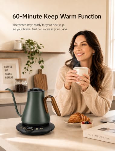 Gooseneck Electric Kettle