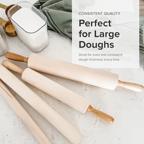 Rolling Pin 2.75 in x 15 in Barrel