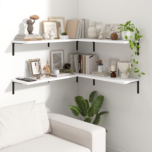 Deep Floating Shelves (2 Count)