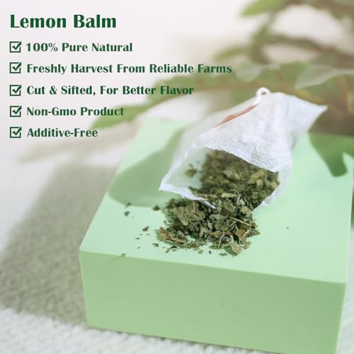 Lemon Balm Tea Bag (50 Count)