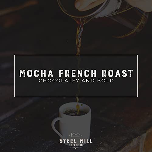 Mocha French Roast Dark Roast Whole Bean (12 Ounce)