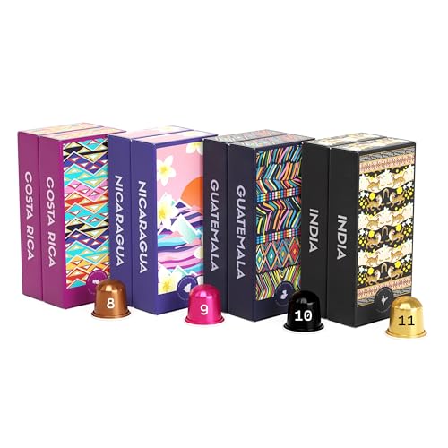 Espresso Pods for Nespresso Original (80 Count)