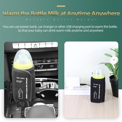 Portable Bottle Warmer for Travel