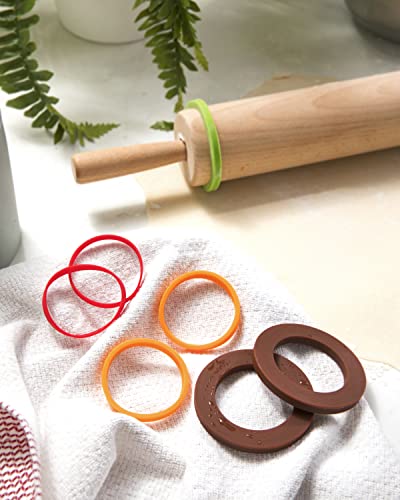 Silicone Rolling Pin Bands