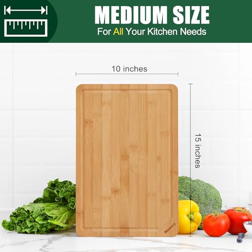 Organic Bamboo Cutting Boards for Kitchen