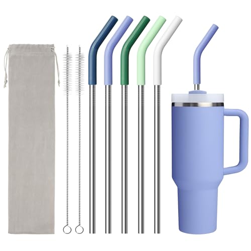 Stainless Steel Straw for 40 oz Stanley Tumbler Cup