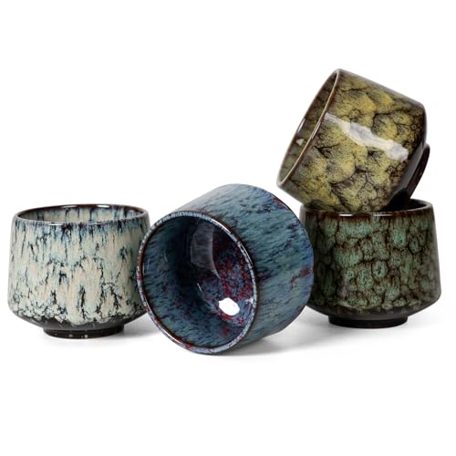Ceramic Espresso Cups Set of 4
