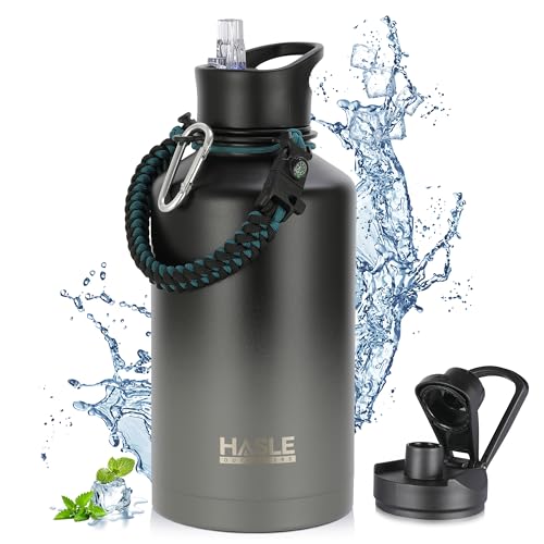 Half Gallon Insulated Water Bottles 64 oz