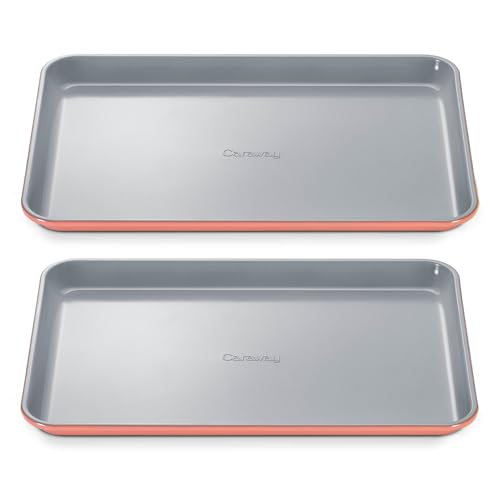 Non Stick Ceramic Medium Baking Sheet Duo (2 Count)