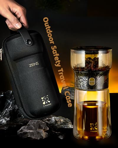 Glass Infuser Teapot