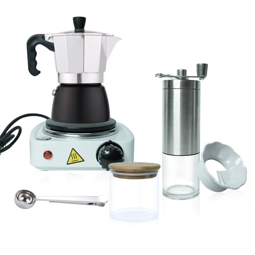 Camping All in One Coffee Moka Pot Kits