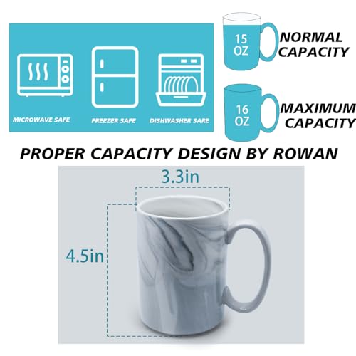 Coffee Mugs Set of 4 (4 Count)
