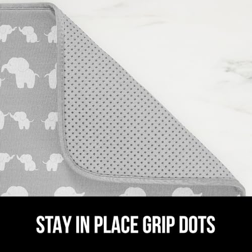 Ultra Absorbent Microfiber Dish Drying Mat