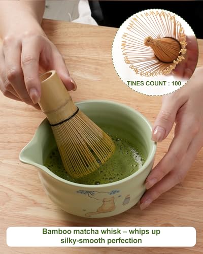 Matcha Whisk Set