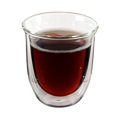 Coffee Cup 2 Pack of 6.8 oz Insulated Double (2 Count)