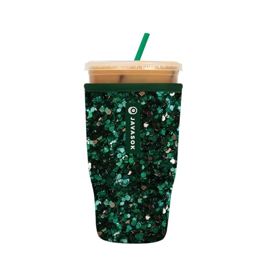 JavaSok Iced Coffee & Cold Soda Insulated Neoprene Cup Sleeve