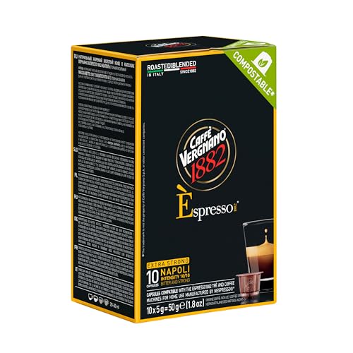 Caffe Vergnano Napoli Espresso Pods (120 Count)