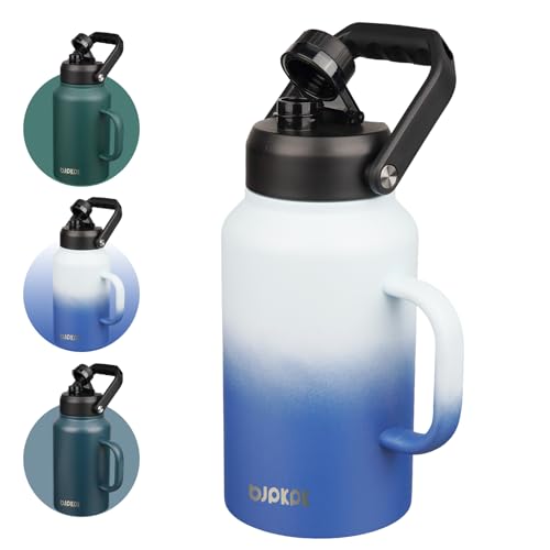 87oz Stainless Steel Water Bottle