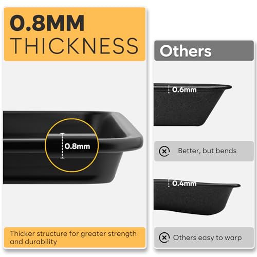 Half Sheet Pan 17.3” x 13.1”