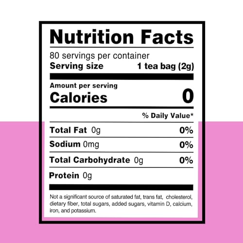 Marshmallow Root Tea Bags (80 Count)