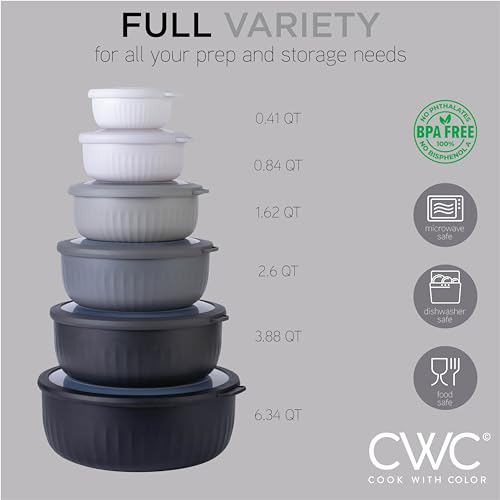 Prep Bowls with Lids