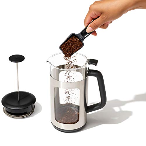 Brew Stainless Steel French Press Coffee Maker