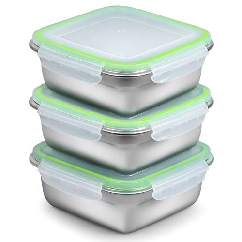 3 Pack Sandwich Containers