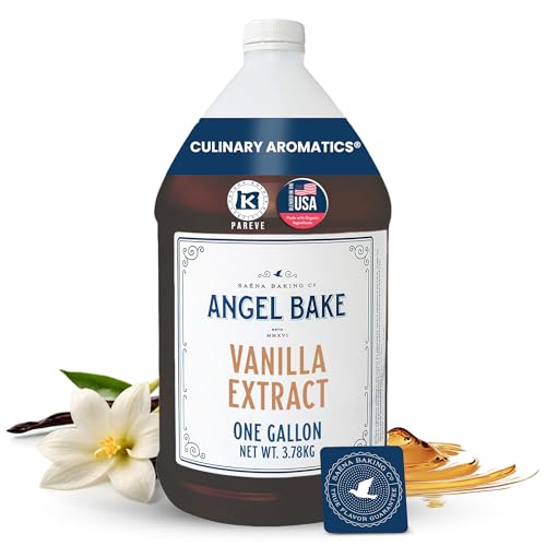 Angel Bake Pure Madagascar Vanilla Extract