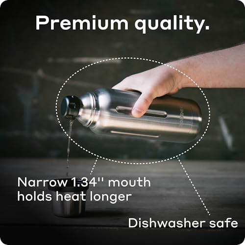 26 oz Stainless Steel Travel Thermo Bottle for Hot Drinks