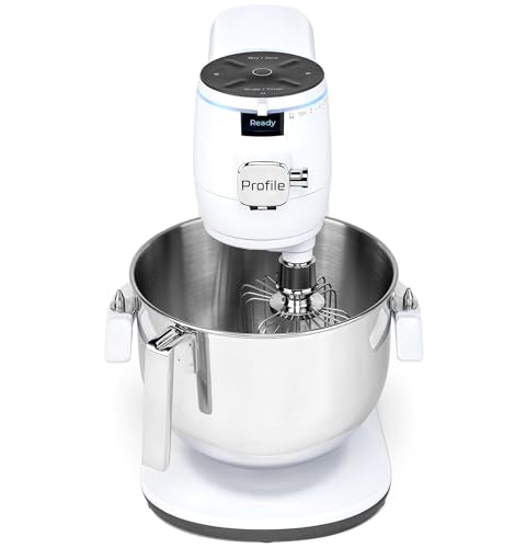 GE Profile Smart Stand Mixer with 7qt Bowl
