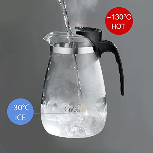 Glass Teapot with Removable Infuser