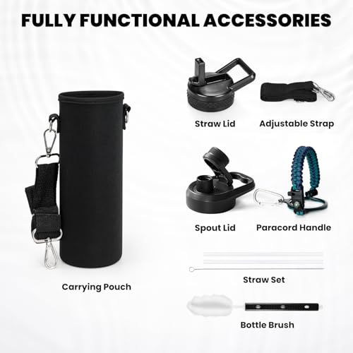 Insulated Water Bottle 24 oz