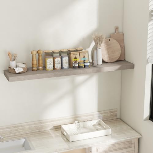 12 Inch Deep Floating Shelves