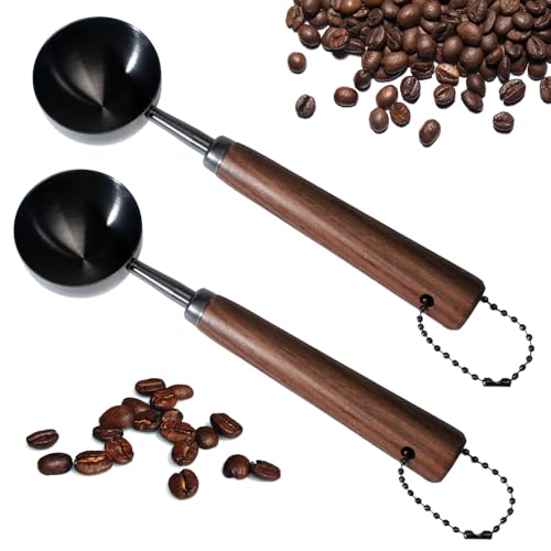 2pcs Vintage Coffee Measuring Spoon (2 Count)