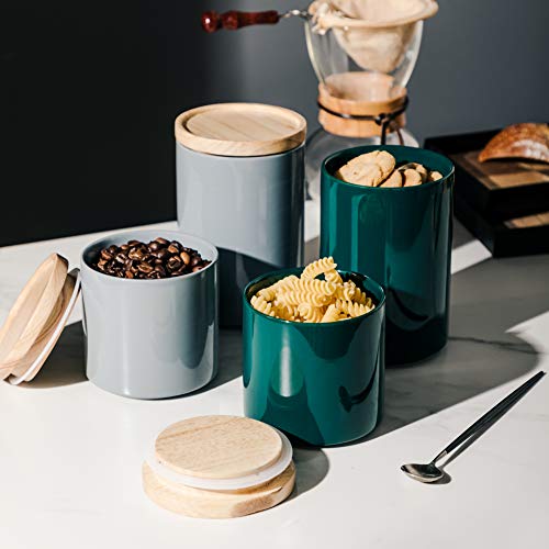 Sweejar Kitchen Canisters Ceramic Food Storage Jar