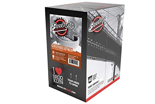 Gingerbread Man Coffee Pods (40 Count)