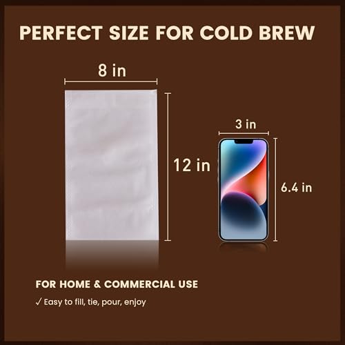 Cold Brew Bags (100 Count)