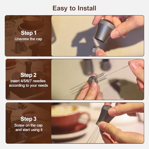 WDT Espresso Distribution Tool Espresso Stirrer Tools for Barista