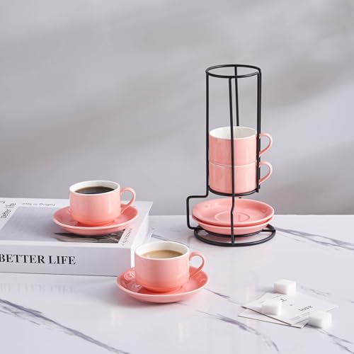 2.5 Ounce Espresso Cups Set of 4 (4 Count)