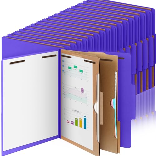 36 Pcs Skyygemm Classification Folder Letter Size (36 Count)