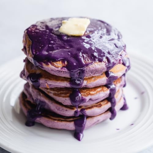 Ninong's Dessert Lab Ube Pancake Mix (32 Ounce)