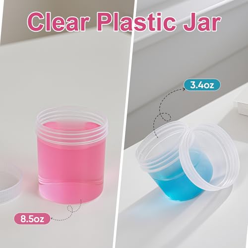 Wide Mouth Travel Containers (8 Count)