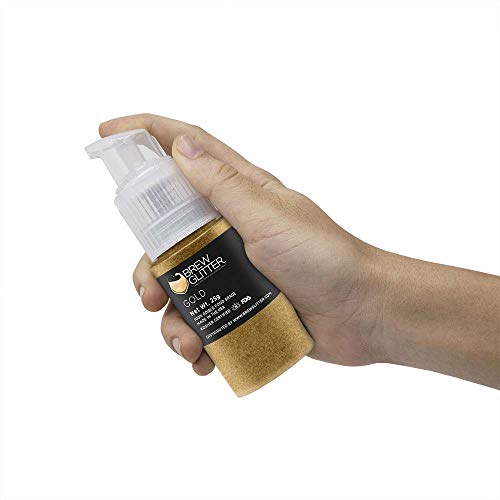 Brew Glitter Edible Drink Glitter Pump 1x 25g for Cocktails