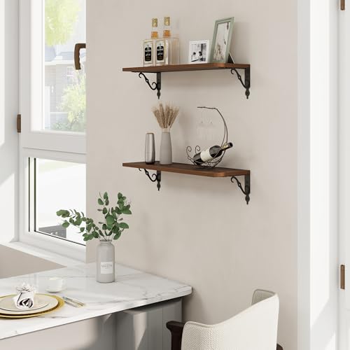 Floating Shelves for Wall Decor (2 Count)